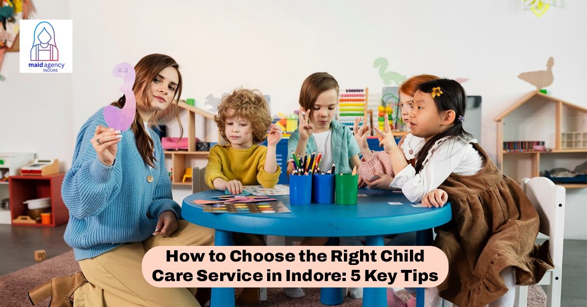 child care service in Indore