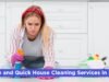 house cleaning service indore