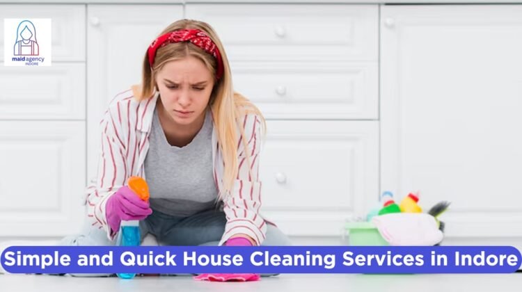 house cleaning service indore