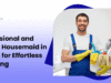 Hire house maid in indore