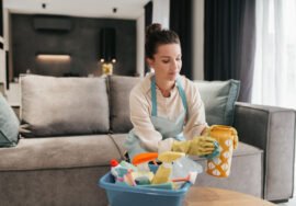 home cleaning service