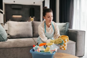 home cleaning service