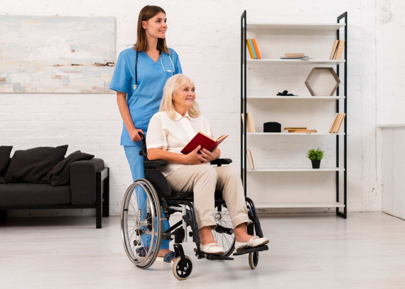 Read more about the article Hire Reliable Patient Caretakers at Home in Indore