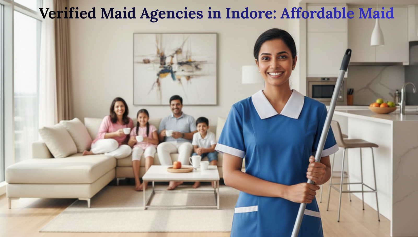 Read more about the article Verified Maid Agencies in Indore: Affordable Maid